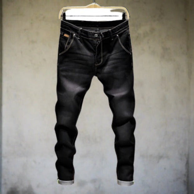 Fino - Pantalon d'été slim, moderne et résistant pour hommes