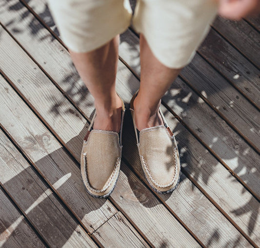 NATHAN - Mocassins Urban Canvas