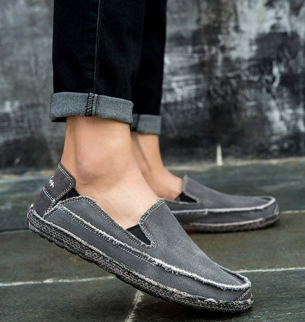NATHAN - Mocassins Urban Canvas
