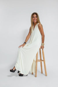 Ensemble robe et gilet amincissant Ayania