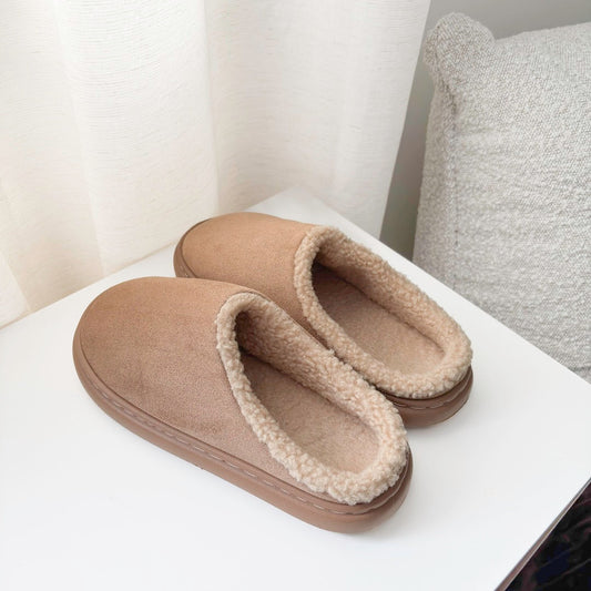 Chaussons en tissu pour femmes avec doublure en polaire - Yrsa