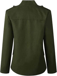 Ronja - Blazer pour femme avec col montant