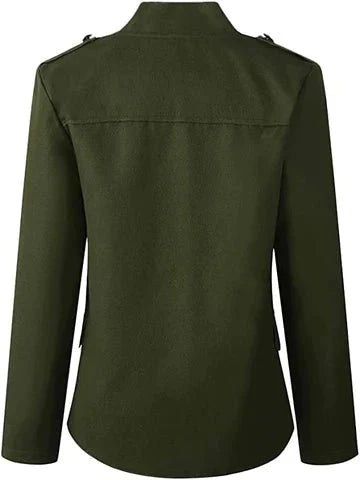 Ronja - Blazer pour femme avec col montant