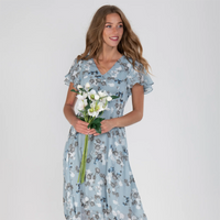 Elora - Robe florale vintage