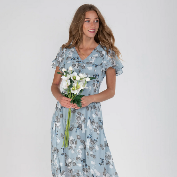 Elora - Robe florale vintage