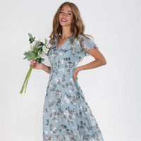 Hallie | Stylish long dress
