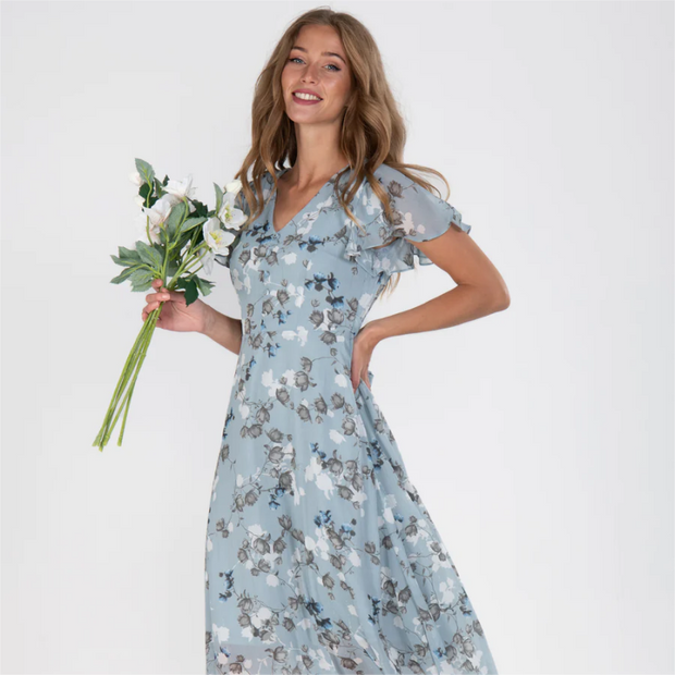 Elora - Robe florale vintage