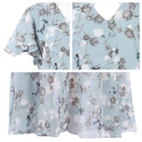 Elora - Robe florale vintage