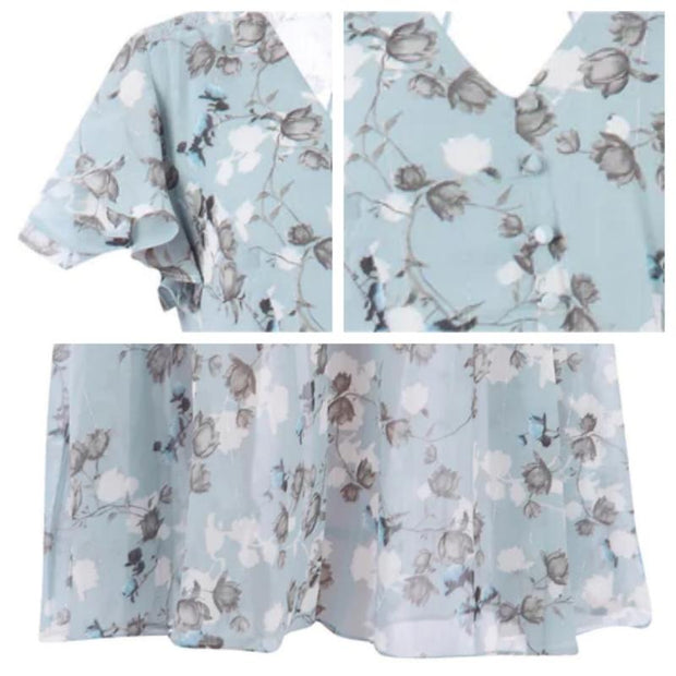 Elora - Robe florale vintage