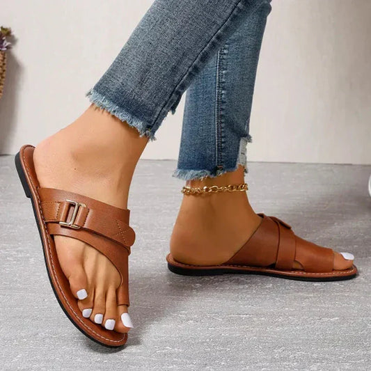 Anja - Sandales d'été confortables pour femmes