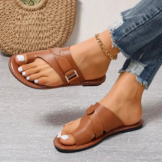 Anja - Sandales d'été confortables pour femmes