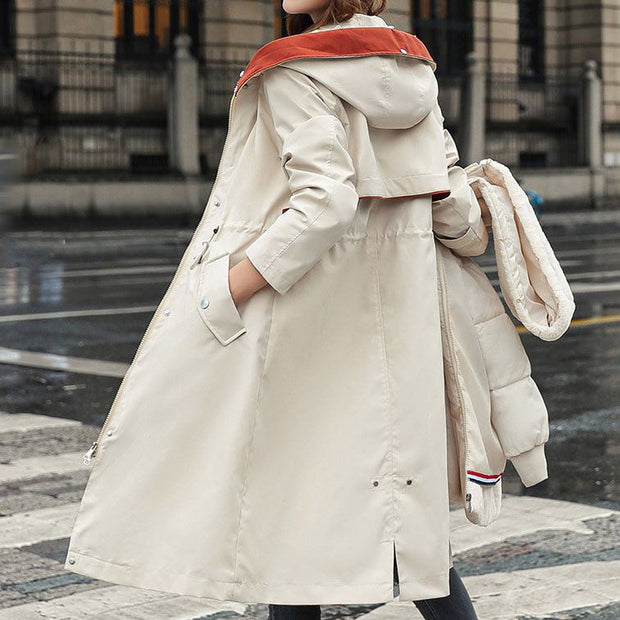 Manteau imperméable pour femmes - Romy