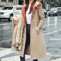 Manteau imperméable pour femmes - Romy