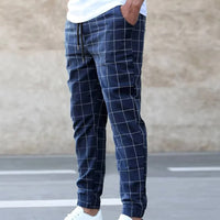 Civus - Pantalons d'été élégants et confortables pour hommes