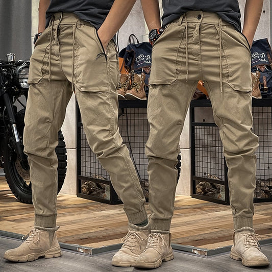 Stryker - Pantalon cargo stylé avec plusieurs poches