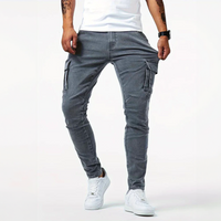 Quintin - Jeans d'été cargo stylé pour hommes