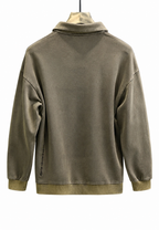 Langärmliges Polohemd mit Washed-Effekt – Dante