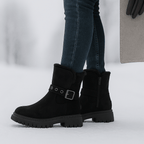 Winterstiefeletten mit seitlicher Schnalle - Loraine
