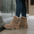 Winterstiefeletten mit seitlicher Schnalle - Loraine