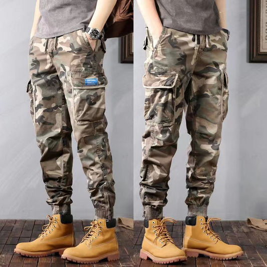 Cargan - Pantalon cargo tactique pour l'été