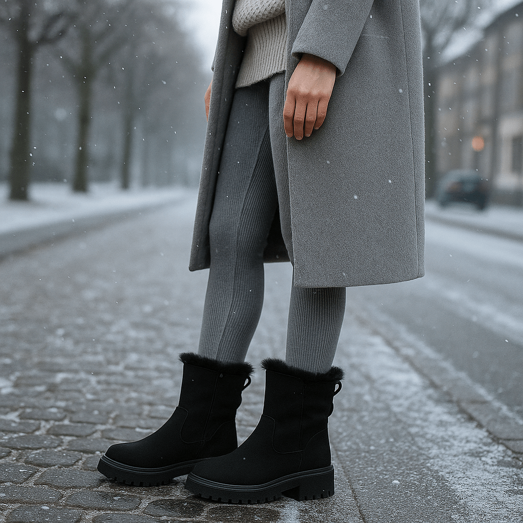 Thermostiefel im minimalistischen Stil - Arlise