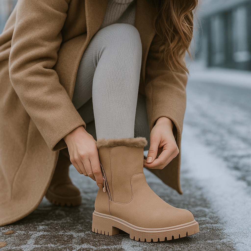 Thermostiefel im minimalistischen Stil - Arlise