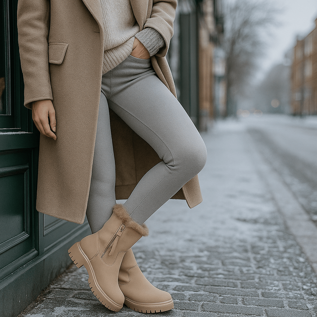 Thermostiefel im minimalistischen Stil - Arlise
