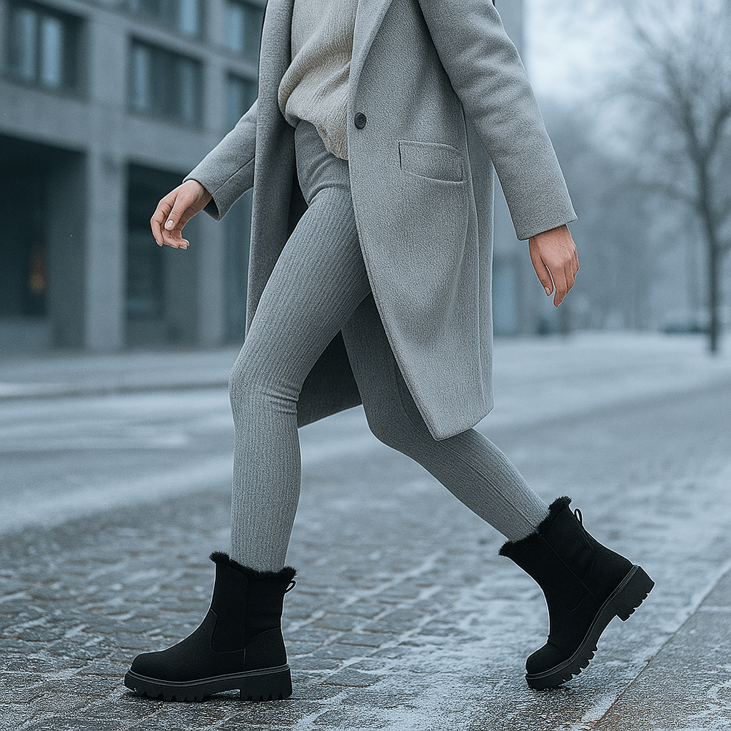 Thermostiefel im minimalistischen Stil - Arlise