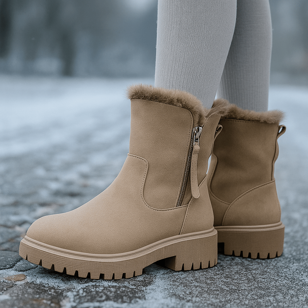 Thermostiefel im minimalistischen Stil - Arlise
