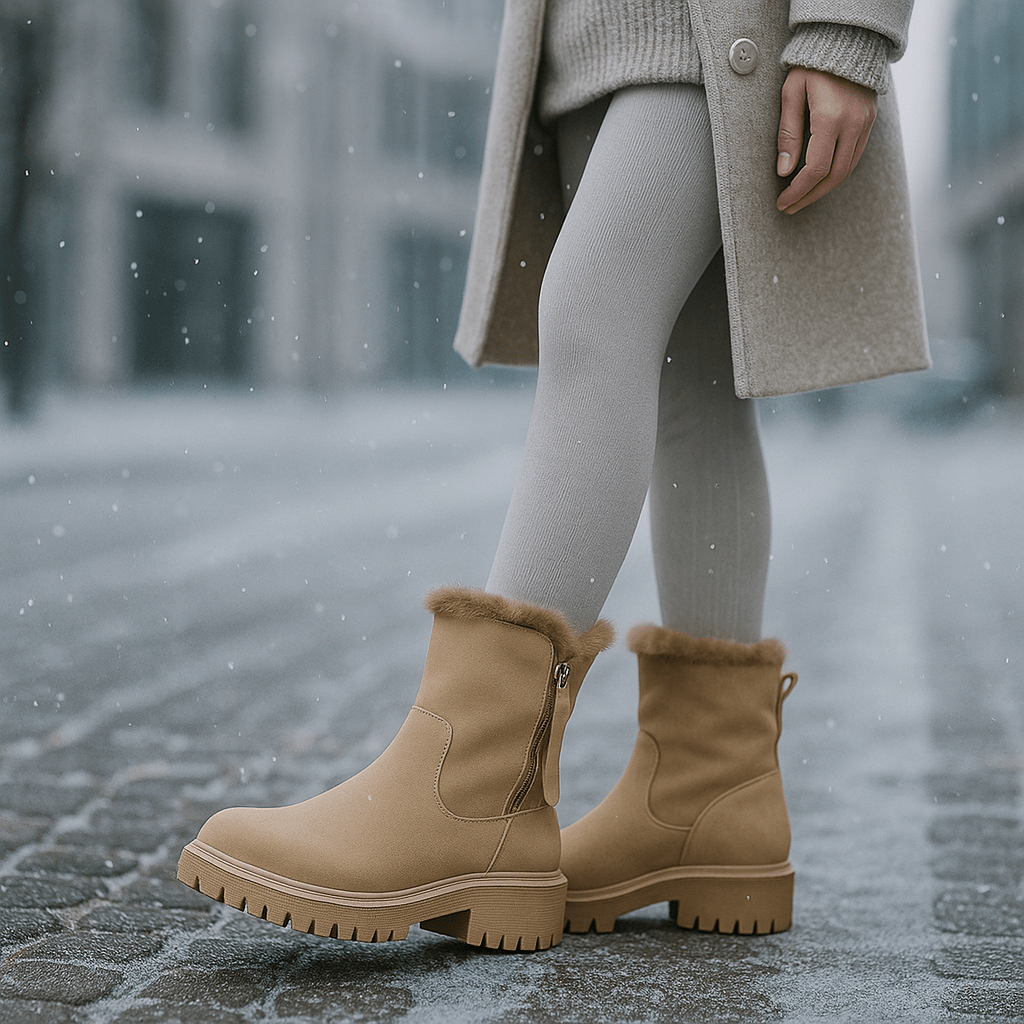 Thermostiefel im minimalistischen Stil - Arlise