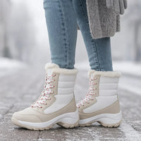Bottes pour femmes à semelles épaisses - Rinhoa