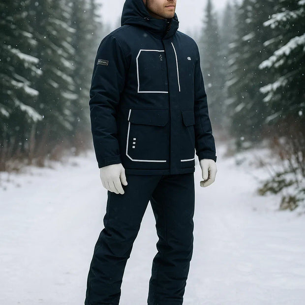 Combinaison de ski imperméable pour homme - Leifensh