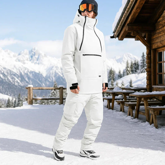 Combinaison de ski technique imperméable pour homme - Kaelan