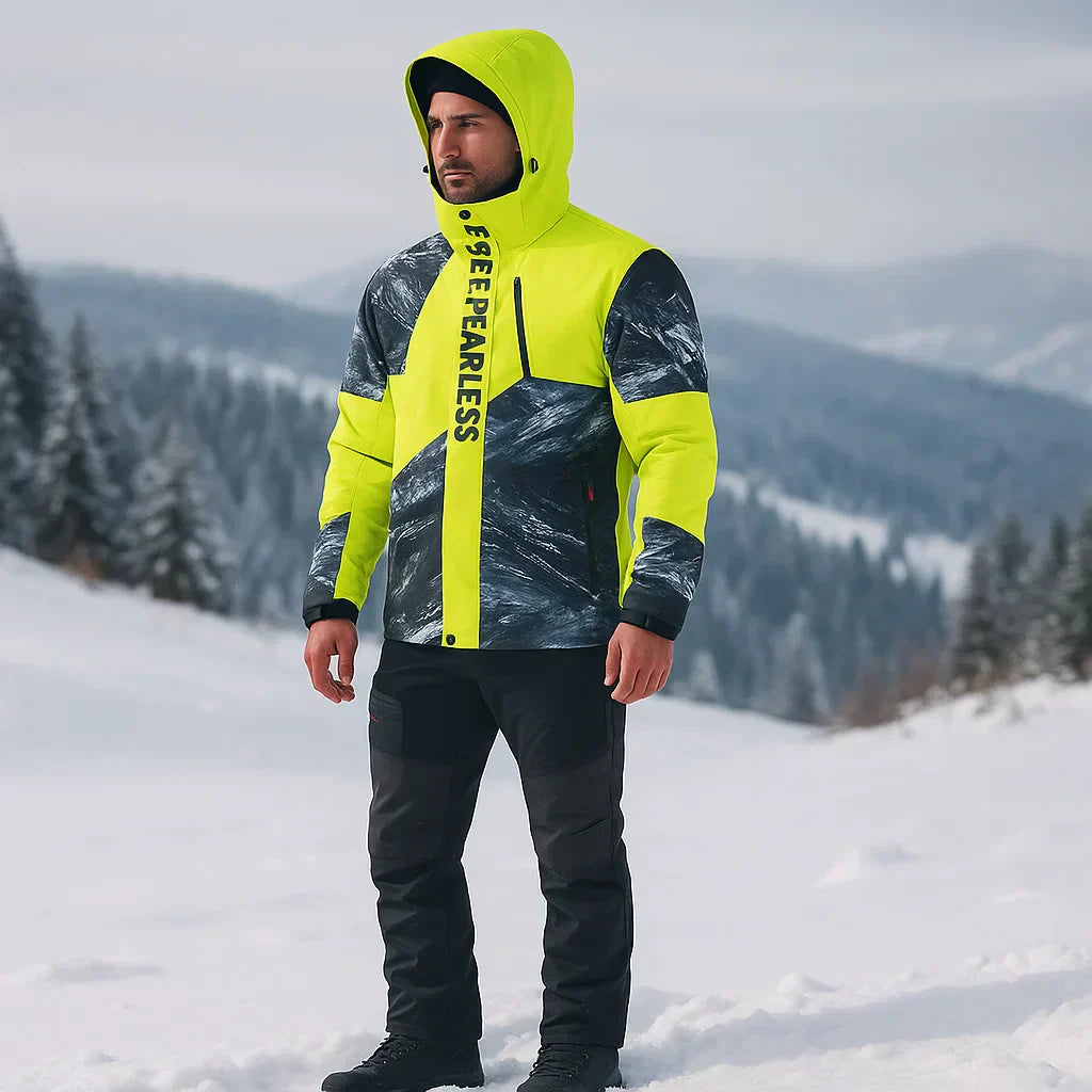 Wasserdichter technischer Skianzug für Herren - Fearless