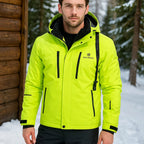 Wasserdichte Herren-Skijacke - Kaelven