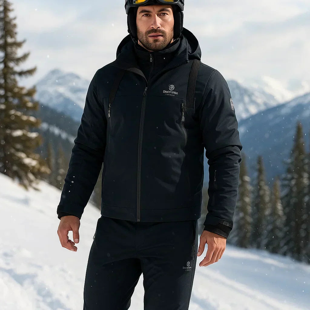 Combinaison de ski technique imperméable pour homme - Kael