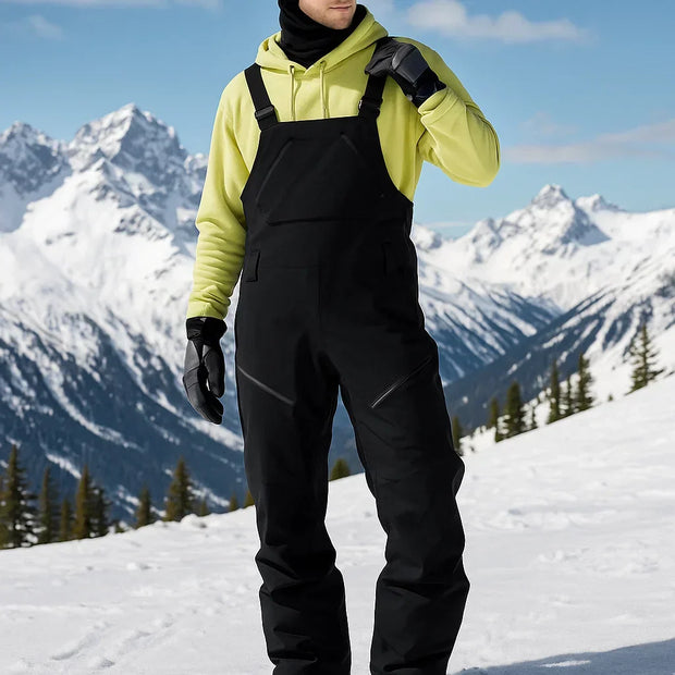 Pantalon de sport avec bretelles de snowboard - Erynd