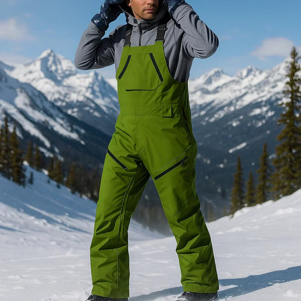 Pantalon de sport avec bretelles de snowboard - Erynd