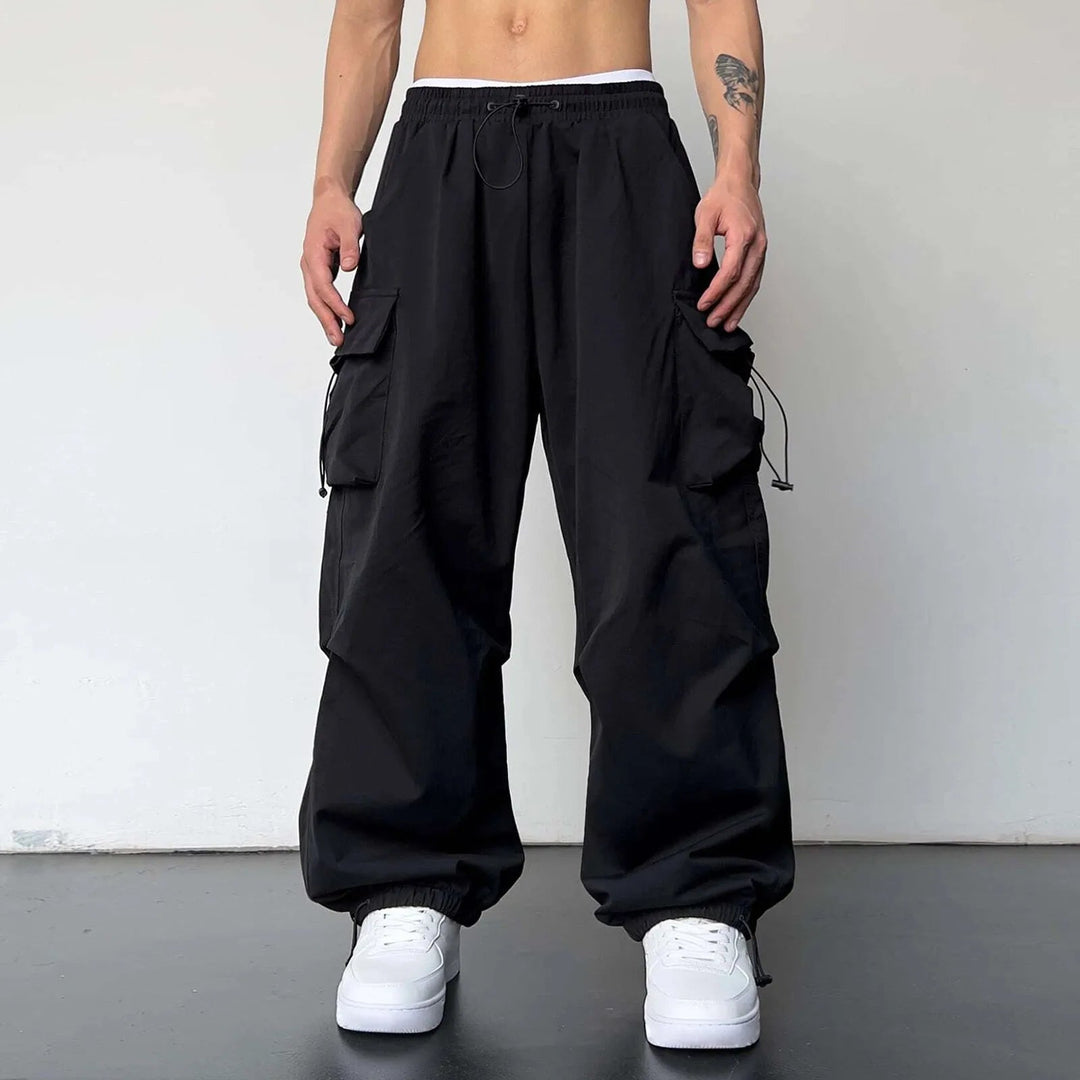 Pion - Pantalon cargo baggy tendance pour l'été