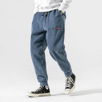 Kan - Pantalon en velours côtelé tendance