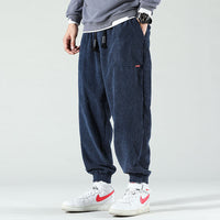 Kan - Pantalon en velours côtelé tendance
