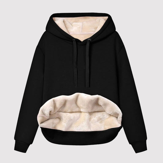 Anezka - Hoodie en polaire doux et chaud - Pull - Femme