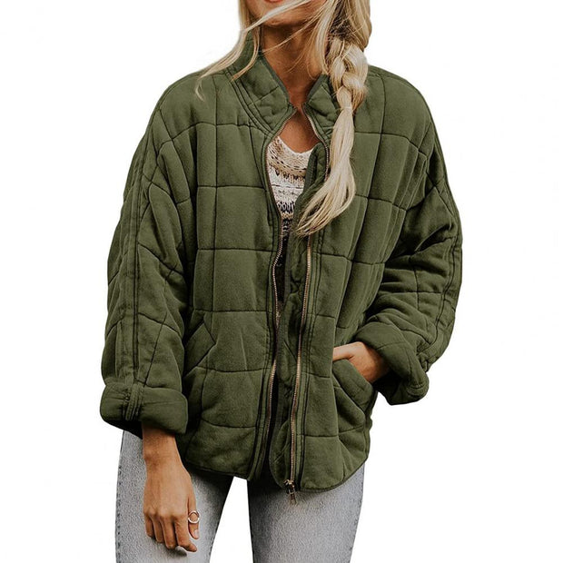 Rihna - Veste streetwear gracieuse et chaude