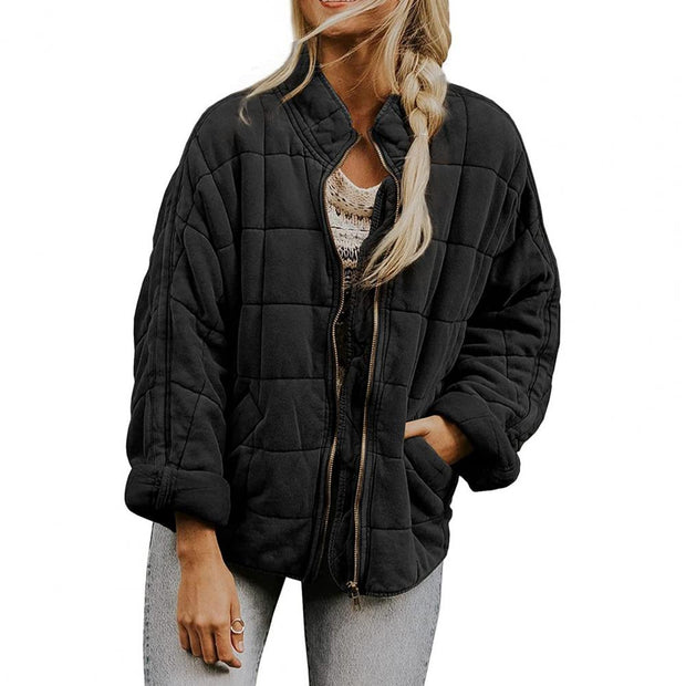 Rihna - Veste streetwear gracieuse et chaude