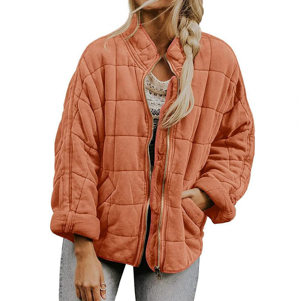 Rihna - Veste streetwear gracieuse et chaude