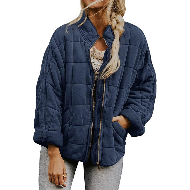 Rihna - Veste streetwear gracieuse et chaude