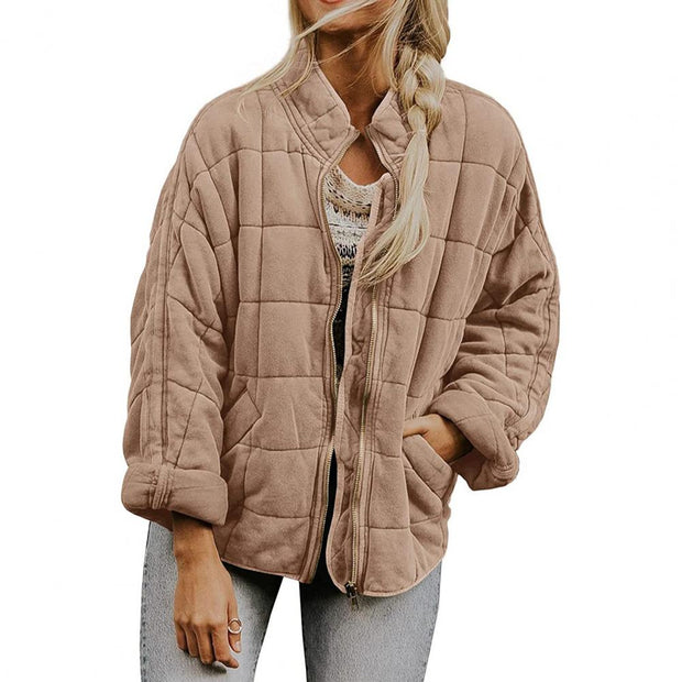 Rihna - Veste streetwear gracieuse et chaude