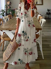 Mandy - Bohemian Maxi Dress