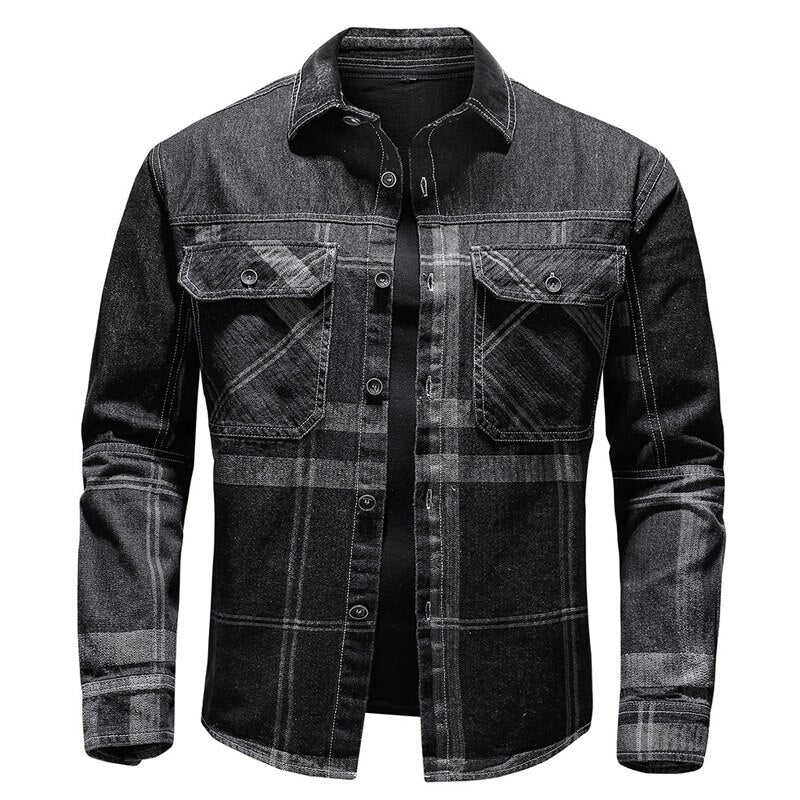 RanchRey Chemise en denim
