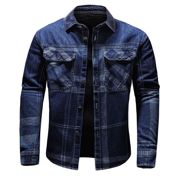 RanchRey Chemise en denim